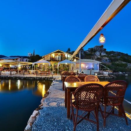 Kekova Theimussa Hotel Kaleucagiz Luaran gambar