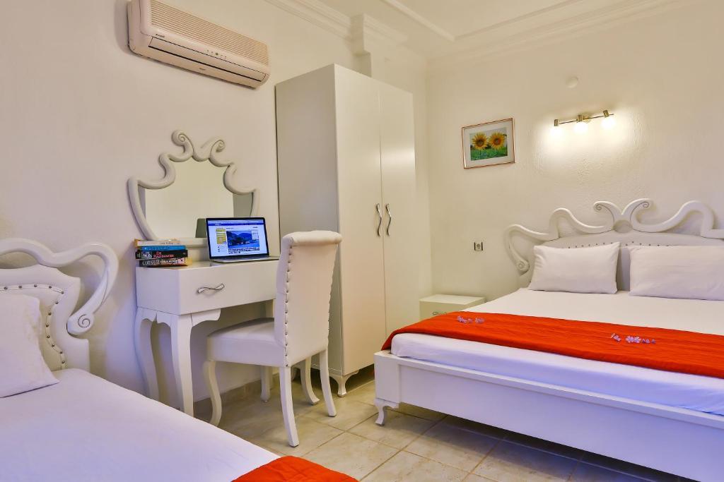 Kekova Theimussa Hotel Kaleucagiz Luaran gambar