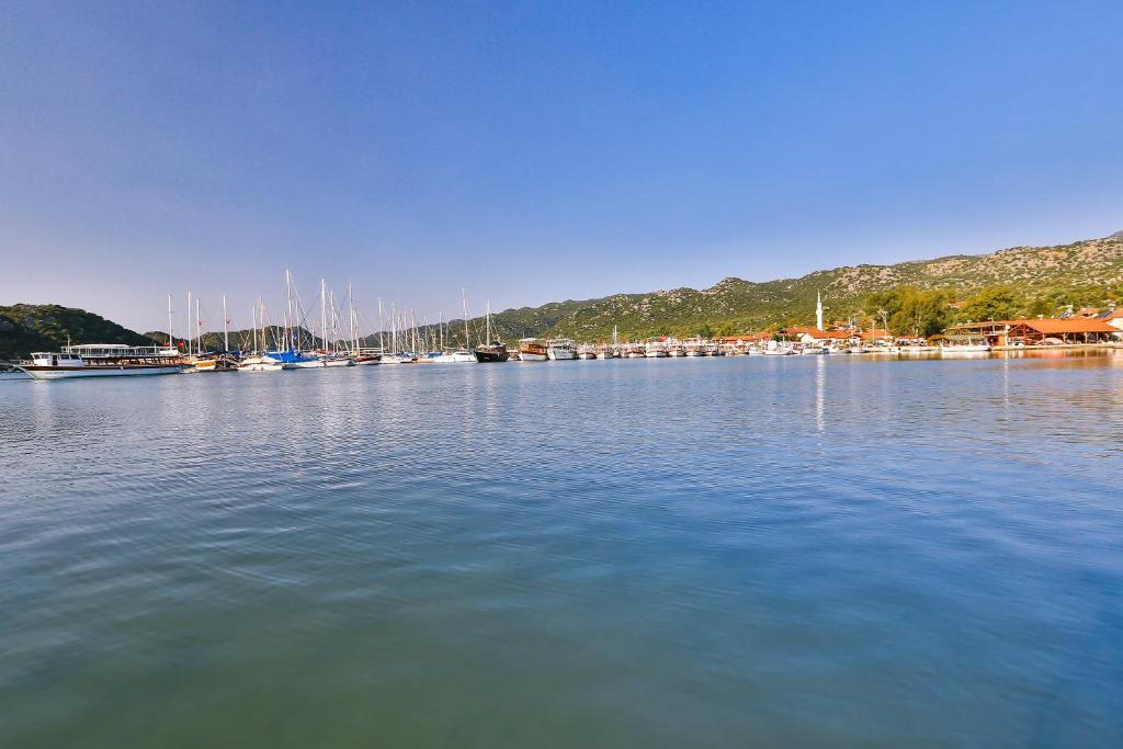 Kekova Theimussa Hotel Kaleucagiz Luaran gambar