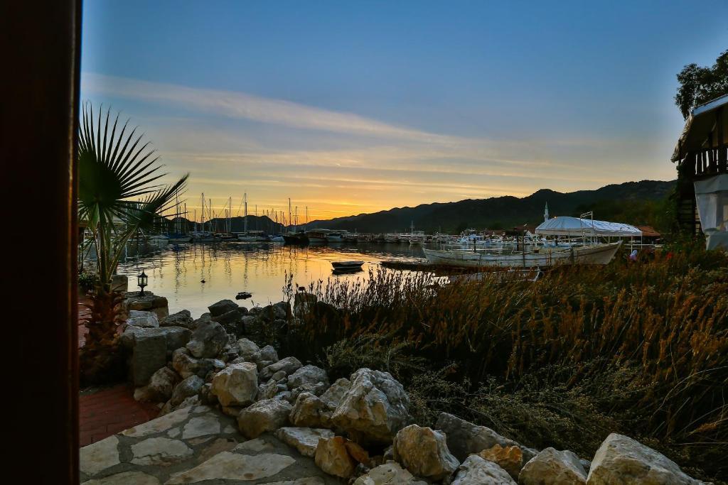Kekova Theimussa Hotel Kaleucagiz Luaran gambar