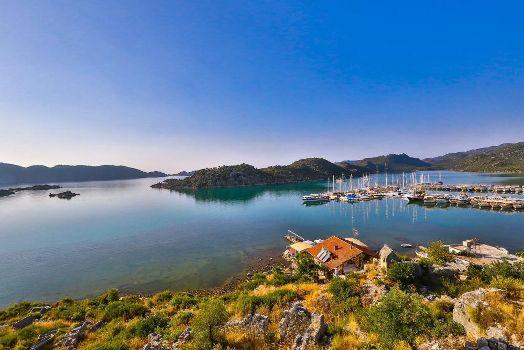 Kekova Theimussa Hotel Kaleucagiz Luaran gambar