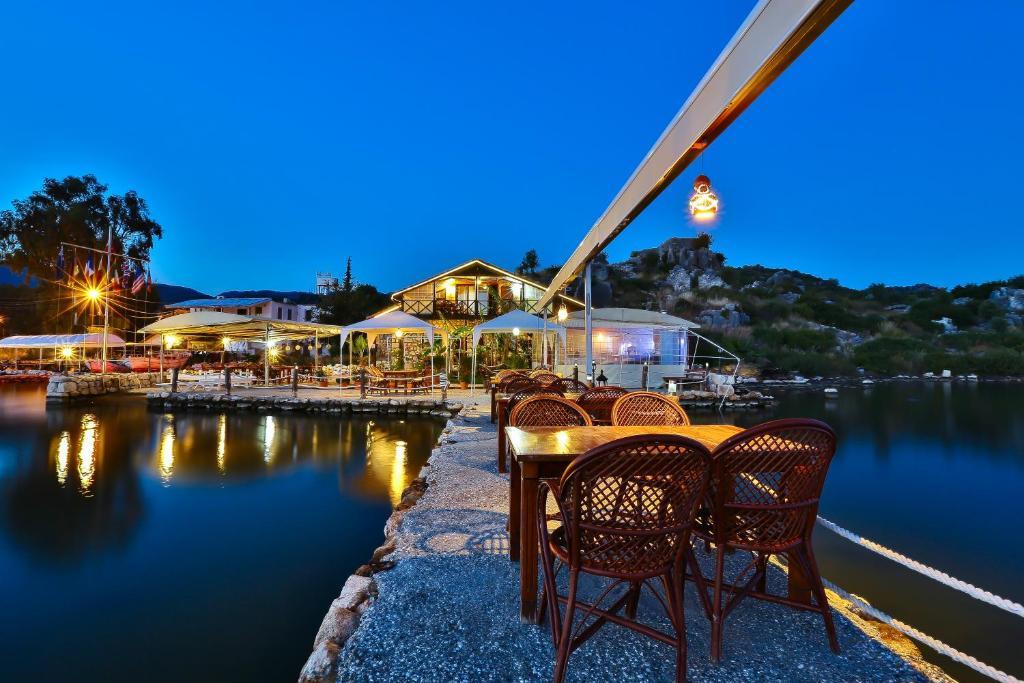 Kekova Theimussa Hotel Kaleucagiz Luaran gambar