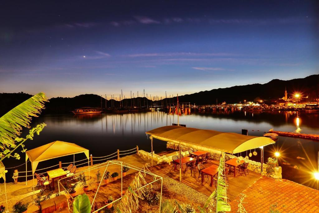 Kekova Theimussa Hotel Kaleucagiz Luaran gambar