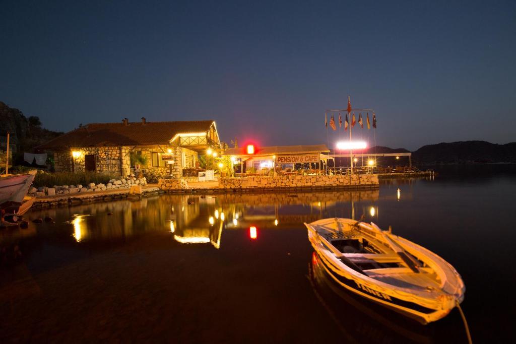 Kekova Theimussa Hotel Kaleucagiz Luaran gambar