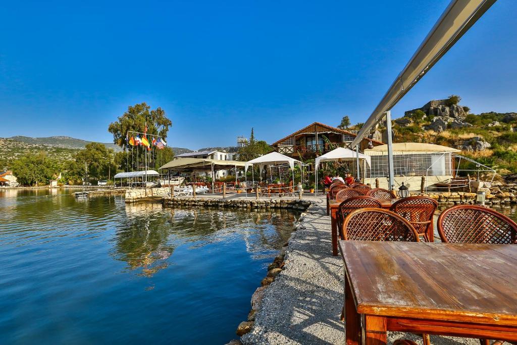 Kekova Theimussa Hotel Kaleucagiz Luaran gambar