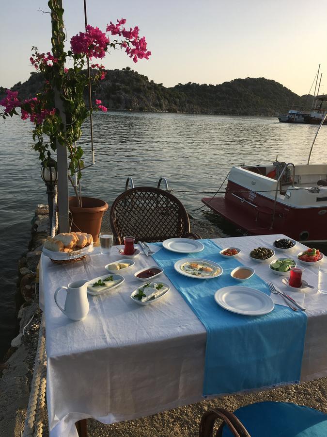 Kekova Theimussa Hotel Kaleucagiz Luaran gambar