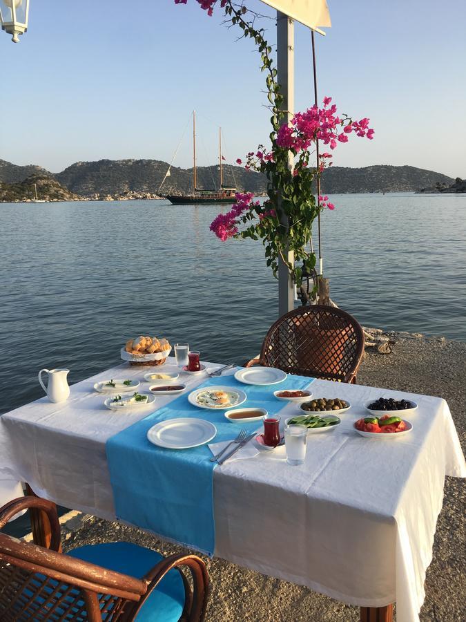 Kekova Theimussa Hotel Kaleucagiz Luaran gambar