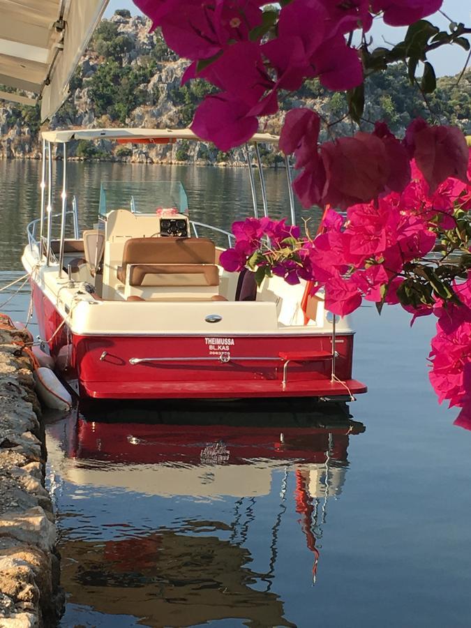 Kekova Theimussa Hotel Kaleucagiz Luaran gambar